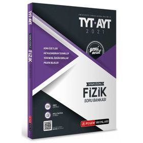 TYT Fizik Tamamı Video Çözümlü Soru Bankası Çöz Kazan Yayınları