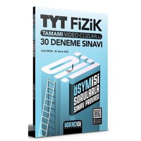 TYT Fizik Tamamı Video Çözümlü Soru Bankası Çöz Kazan Yayınları