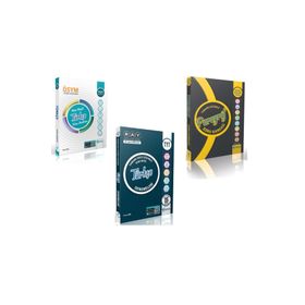 TYT Fizik TYT Matematik TYT Türkçe Soru Bankası 3 Kitap Set-Üç Dört Beş Yayıncılık