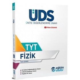 TYT Fizik ÜDS Ünite Değerlendirme Sınavı Eğitim Vadisi Yayınları
