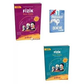 TYT Fizik ve AYT Fizik Soru Bankası Seti