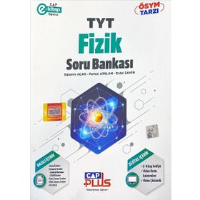 TYT Fizik ve Kimya Soru Bankası 2 Kitap Set Lider Plus Yayınları
