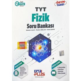 TYT Fizik ve Kimya Soru Bankası 2 Kitap Set Lider Plus Yayınları