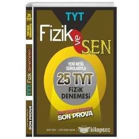 TYT Fizik ve Sen 25'li Deneme UK Yayınları