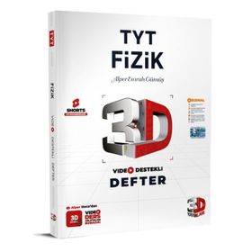 TYT Fizik Video Destekli Defter - 3D Yayınları