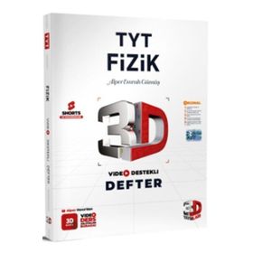 TYT Fizik Video Destekli Defter - 3D Yayınları