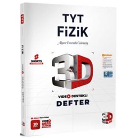 TYT Fizik Video Destekli Defter - 3D Yayınları