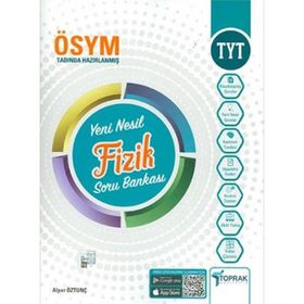 TYT Fizik Yeni Nesil Soru Bankası-Toprak Yayınları