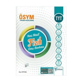 TYT Fizik Yeni Nesil Soru Bankası-Toprak Yayınları