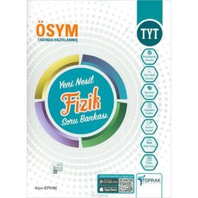 TYT Fizik Yeni Nesil Soru Bankası-Toprak Yayınları