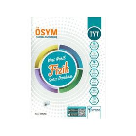 TYT Fizik Yeni Nesil Soru Bankası-Toprak Yayınları
