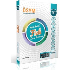 TYT Fizik Yeni Nesil Soru Bankası-Toprak Yayınları