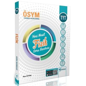 TYT Fizik Yeni Nesil Soru Bankası-Toprak Yayınları