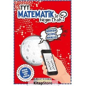 TYT Fizik’te Neyim Eksik? - kollektif