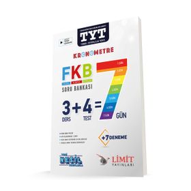 TYT FKB Fizik Kimya Biyoloji Soru Bankası - Limit Yayınları