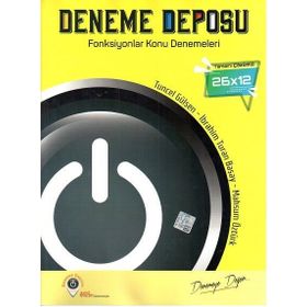 TYT Fonksiyonlar Konu Denemeleri Deneme Deposu Acil Yayınları
