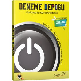 TYT Fonksiyonlar Konu Denemeleri Deneme Deposu Acil Yayınları