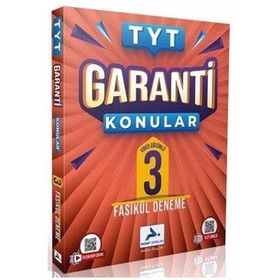 Tyt Garanti Konular 3 Fasikül Deneme Paraf Yayınları