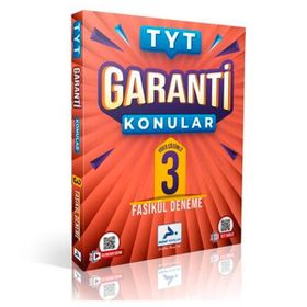 Tyt Garanti Konular 3 Fasikül Deneme Paraf Yayınları