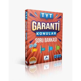 Tyt Garanti Konular 3 Fasikül Deneme Paraf Yayınları
