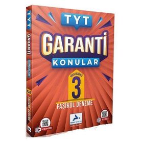 Tyt Garanti Konular 3 Fasikül Deneme Paraf Yayınları