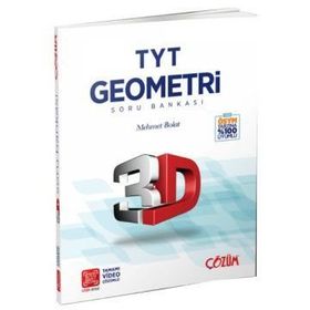 TYT Geometri 3D Soru Bankası Çözüm Yayınları