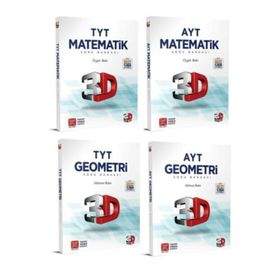 TYT Geometri 3D Soru Bankası Çözüm Yayınları
