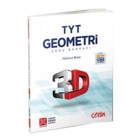 TYT Geometri 3D Soru Bankası Çözüm Yayınları