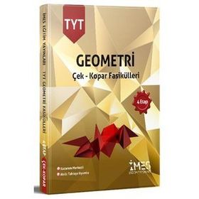 TYT Geometri Çek Kopar Fasikülleri - İmes Eğitim Yayınları