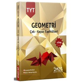 TYT Geometri Çek Kopar Fasikülleri - İmes Eğitim Yayınları