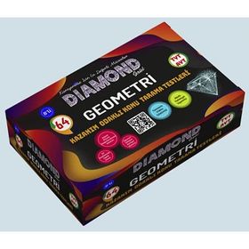 TYT Geometri Diamond 8`li Konu Tarama Testi - Gür Yayınları