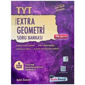 Tyt Geometri Extra Soru Bankası - Kafadengi Yayınları