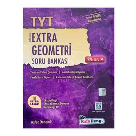 Tyt Geometri Extra Soru Bankası - Kafadengi Yayınları