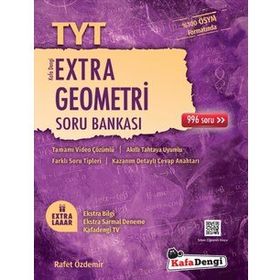 Tyt Geometri Extra Soru Bankası - Kafadengi Yayınları