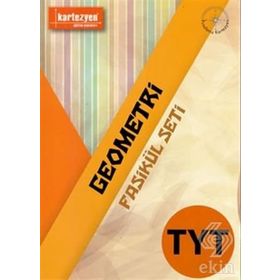 TYT Geometri Fasikül Seti Kollektif Kartezyen Eğitim Yayınları
