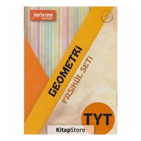 TYT Geometri Fasikül Seti Kollektif Kartezyen Eğitim Yayınları
