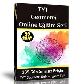 TYT Geometri Görüntülü Eğitim Seti