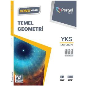 TYT Geometri Konu Kitabı Komisyon Pergel Yayınları