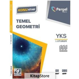 TYT Geometri Konu Kitabı Komisyon Pergel Yayınları