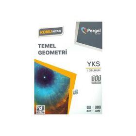 TYT Geometri Konu Kitabı Komisyon Pergel Yayınları