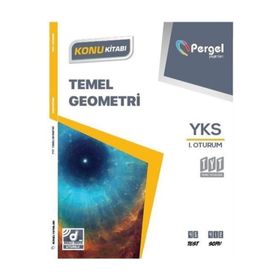 TYT Geometri Konu Kitabı Komisyon Pergel Yayınları