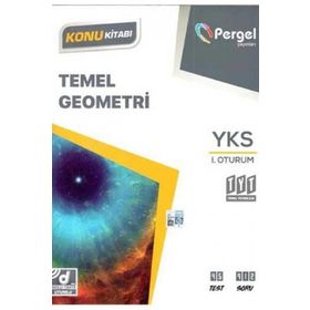 TYT Geometri Konu Kitabı Komisyon Pergel Yayınları