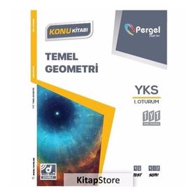 TYT Geometri Konu Kitabı Komisyon Pergel Yayınları