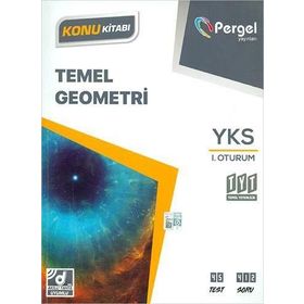TYT Geometri Konu Kitabı Komisyon Pergel Yayınları