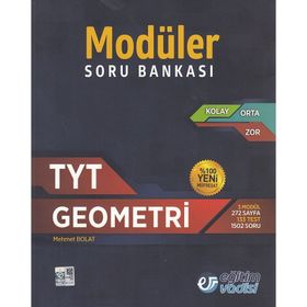 TYT Geometri Modüler Soru Bankası - Eğitim Vadisi Yayınları