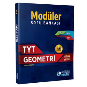 TYT Geometri Modüler Soru Bankası - Eğitim Vadisi Yayınları