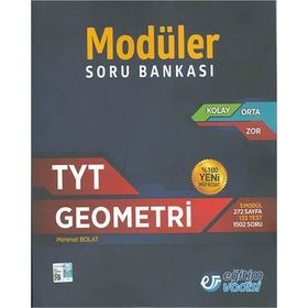 TYT Geometri Modüler Soru Bankası - Eğitim Vadisi Yayınları
