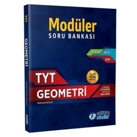 TYT Geometri Modüler Soru Bankası - Eğitim Vadisi Yayınları