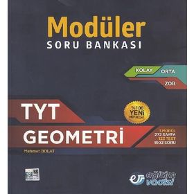 TYT Geometri Modüler Soru Bankası - Eğitim Vadisi Yayınları