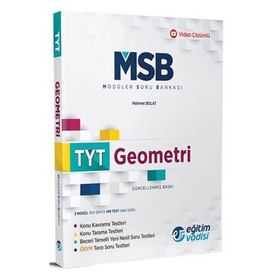 TYT Geometri Modüler Soru Bankası - Eğitim Vadisi Yayınları